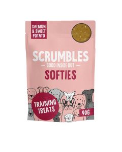 Scrumbles - Training Treats Salmon Softies - 8 x 90g
