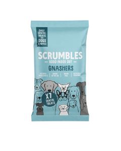 Scrumbles - Gnashers for Dogs, Daily Dental Bones - 14 x 160g