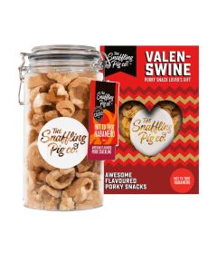 The Snaffling Pig - Valentine's Gift Box With Habanero Pork Crackling - 8 x 275g - 30.04.2024