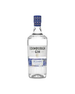 Edinburgh Gin - Classic Gin 43% ABV - 6 x 700ml