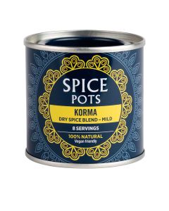 Spice Pots - Korma Spice Blend - 6 x 40g