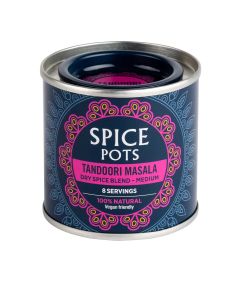 Spice Pots - Tandoori Masala Spice Blend - 6 x 40g
