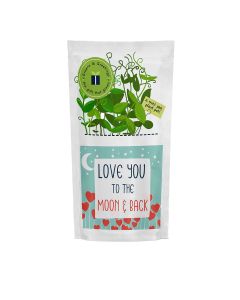 Greens & Greetings - Love You To The Moon And Back Gift Pouch - 12 x 60g
