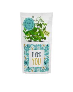 Greens & Greetings - Thank You Gift Pouch - 12 x 60g