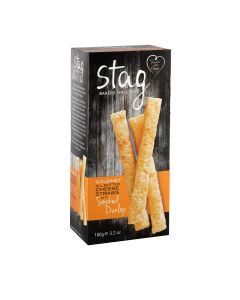 Stag Bakeries - Cheese Straws with Smoked Dunlop Cheese - 6 x 100g