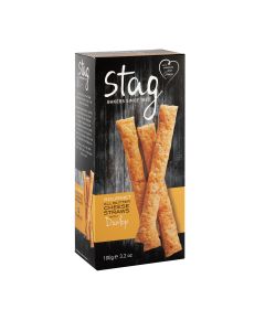 Stag Bakeries - Cheese Straws with Dunlop Cheese - 6 x 100g
