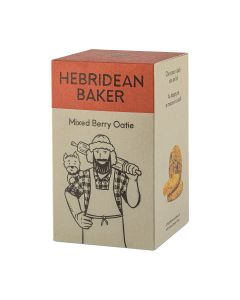 Hebridean Baker - Mixed Berry Oaties - 12 x 150g