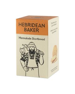 Hebridean Baker - Marmalade Shortbread - 12 x 150g