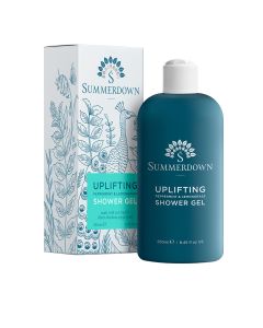 Summerdown - Peppermint & Lemongrass Shower Gel - 6 x 250ml