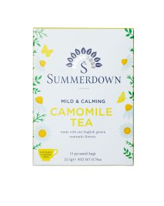Summerdown - English Camomile Tea - 8 x 22.5g