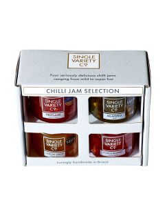 Single Variety Co - Chilli Jam Selection Gift Box - 6 x 500g
