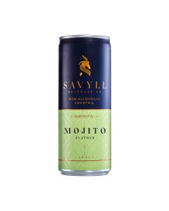 Savyll - Non-Alcoholic Mojito - 12 x 250ml