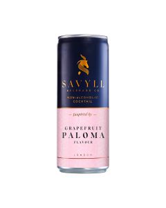 Savyll - Non-Alcoholic Grapefruit Paloma - 12 x 250ml