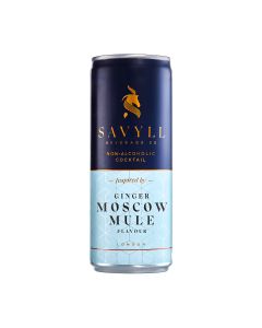 Savyll - Non-Alcoholic Ginger Moscow Mule - 12 x 250ml