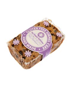 Simply Delicious Cake Co - Gluten Free Simnel Loaf Cake - 8 x 500g