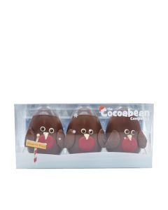 The Cocoabean Company - Trio of Milk Chocolate Robins - 12 x 210g