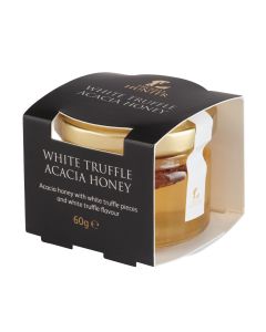 TruffleHunter  - White Truffle Honey - 6 x 60g