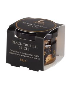 TruffleHunter - Black Truffle Slices - 6 x 50g