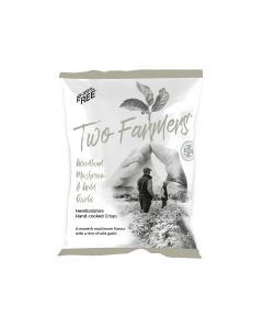 Two Farmers - Woodland Mushroom & Wild Garlic Grab Bag - 24 x 40g