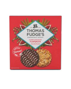 Thomas Fudges - Dark Chocolate Flapjacks - 8 x 288g