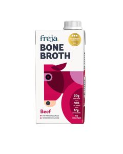 Freja - Beef Bone Broth - 6 x 500ml