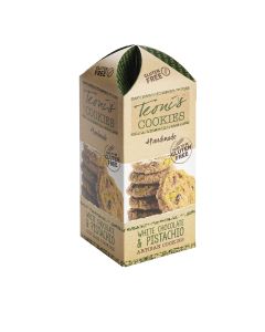 Teoni's - Gluten Free White Choc & Pistachio Oat Crumbles - 15 x 200g