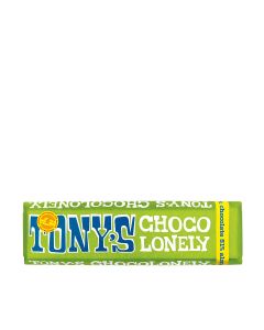 Tony's Chocolonely - Dark chocolate, Almond & Sea Salt - 35 x 47g
