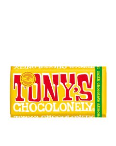 Tony's Chocolonely - Milk Chocolate Nougat - 15 x 180g