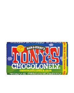 Tony's Chocolonely - Ben & Jerrys Dark Milk Chocolate Fudge Brownie - 15 x 180g
