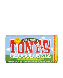 Tony's Chocolonely - Ben & Jerrys White Chocolate Strawberry Cheesecake - 15 x 180g