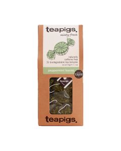 Teapigs - Peppermint Leaves - 6 x 15 Tea Bags 