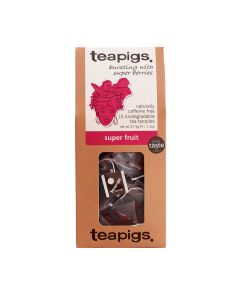 Teapigs - Super Fruit - 6 x 15 Tea Bags 