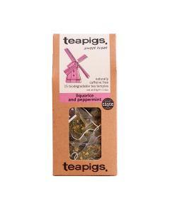 Teapigs - Liquorice & Mint - 6 x 15 Tea Bags 
