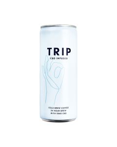 TRIP - CBD Infused Cold Brew Coffee - 12 x 250ml