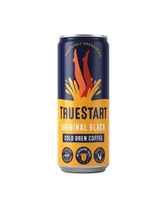 TrueStart Coffee - Original Black Cold Brew Coffee - 12 x 250ml