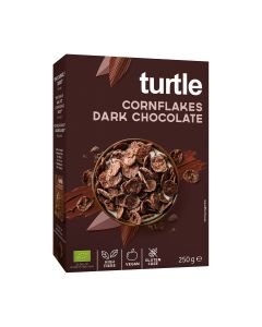 Turtle - Chocolate Cornflakes with Dark Choc - 6 x 250g
