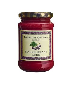 Thursday Cottage - Blackcurrant Curd - 6 x 310g