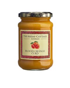 Thursday Cottage - Blood Orange Curd - 6 x 310g