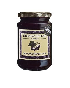 Thursday Cottage - Blackcurrant Jam - 6 x 340g