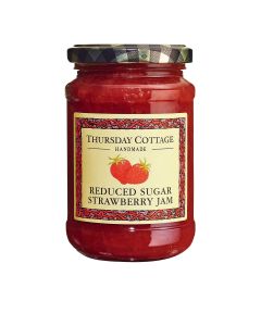 Thursday Cottage - Reduced Sugar Strawberry Jam - 6 x 315g