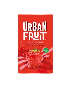 Urban Fruit - Gently Baked Strawberries - 8 x 90g