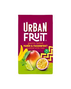 Urban Fruit - Gently Baked Mango & Passionfruit - 7 x 85g