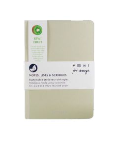 Vent for Change - A6 Notebook Kiwi - 6 x 111g