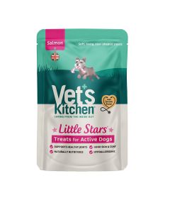 Vet's Kitchen - Little Stars Active Salmon Dog Treats - 8 x 85g