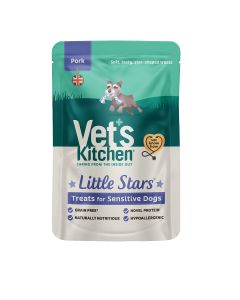 Vet's Kitchen - Little Stars Sensitive Pork Dog Treats - 8 x 85g