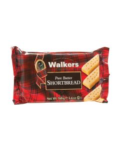Walkers Shortbread - Shortbread Fingers - 24 x 160g