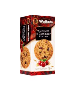 Walkers Shortbread - Carton Oatflake & Cranberry Biscuits - 12 x 150g