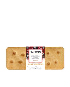 Walkers Shortbread - Festive Shortbread Fingers - 12 x 250g