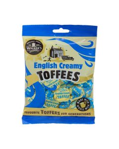 Walkers Nonsuch Limited - English Creamy Toffees - 12 x 150g