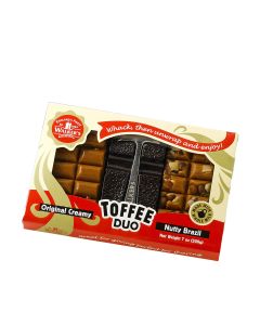 Walkers Nonsuch - Toffee Duo - 12 x 200g